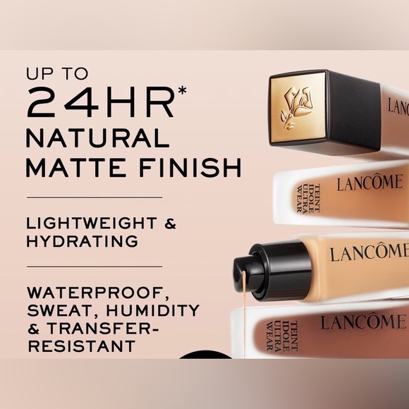 NWT Lancome Teint Idole Ultra Wear Foundation in Shade 135N - Picture 10 of 16